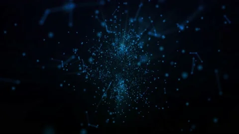 Abstract space and technological background Stock Footage 148236709