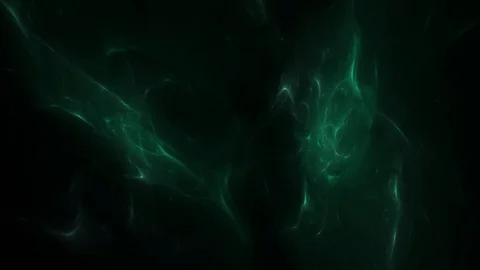 Abstract Space Background Animation  Through Lights of Plasma and Nebula Stock Footage 101167299