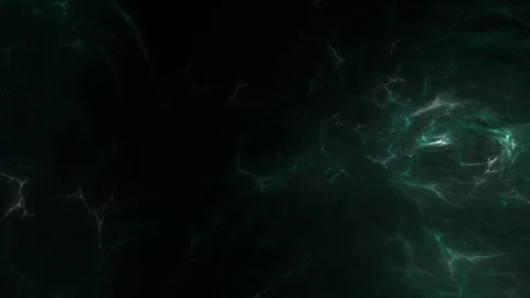 Abstract Space Background Animation  Through Lights of Plasma and Nebula Stock Footage 101167489