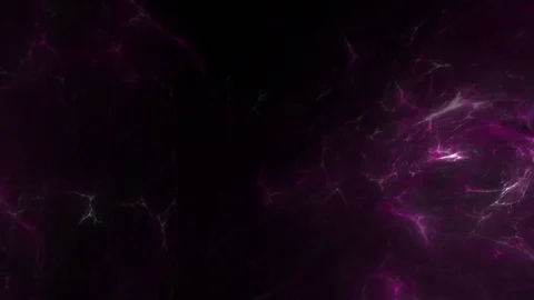 Abstract Space Background Animation  Through Lights of Plasma and Nebula Stock Footage 101167789
