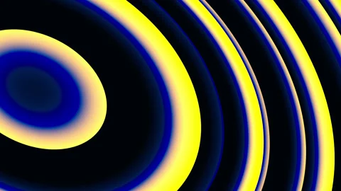 Abstract space background with colorful circles. Stock Footage 242449248