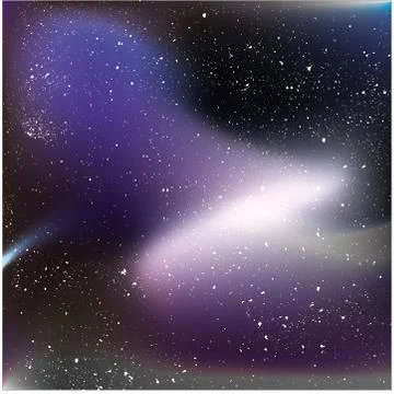 Abstract Space background for design.  illustration Stock Illustration