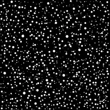 Abstract space background. Dotted seamless pattern 스톡 일러스트
