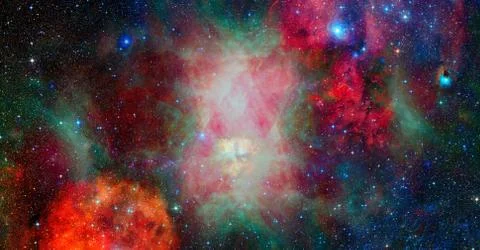 Abstract space background. Elements of this image furnished by NASA Stock Photos