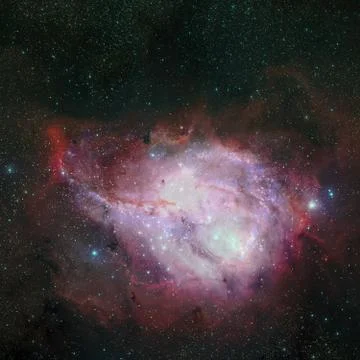 Abstract space background. Elements of this image furnished by NASA Stock Photos