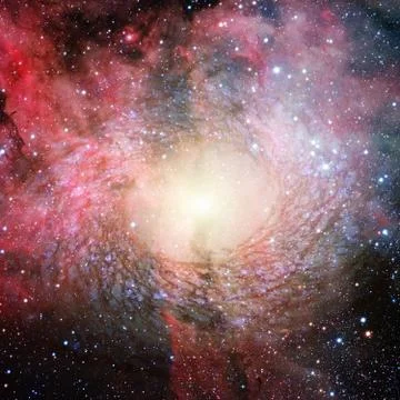 Abstract space background. Elements of this image furnished by NASA Stock Photos