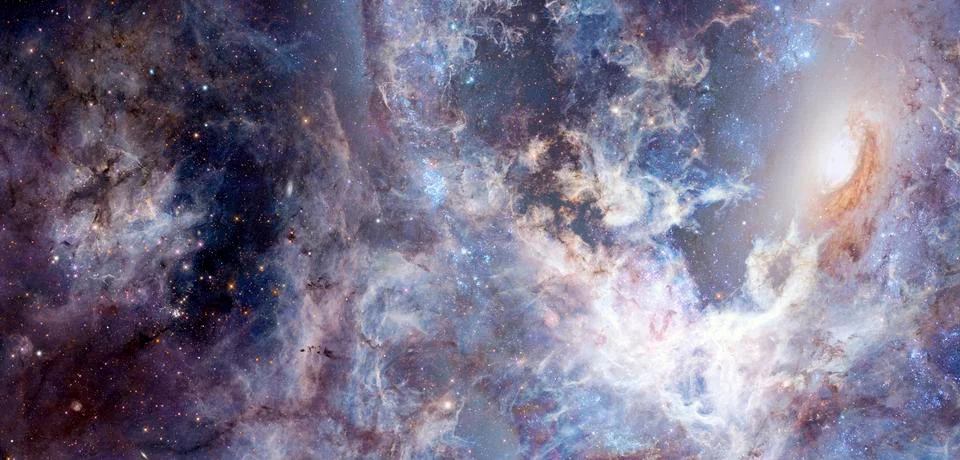 Abstract space background. Elements of this image furnished by NASA Stock Photos