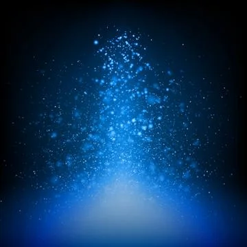 Abstract space background. EPS 10 Stock Illustration