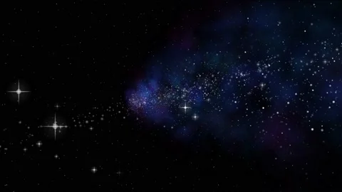 Abstract space background Stock Footage 206992147