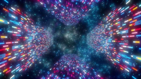 Abstract Space Background Stock Footage 246182223