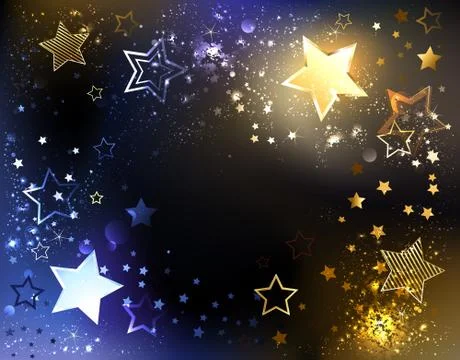 Abstract Space background Stock Illustration