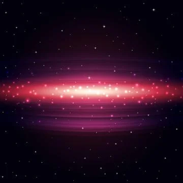 Abstract space background Stock Illustration