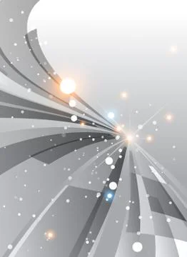 Abstract space background Stock Illustration