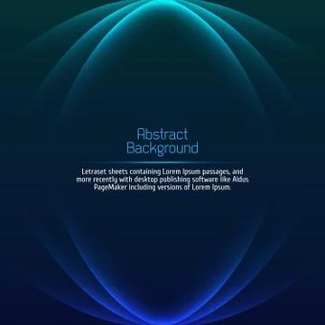 Abstract space background. Stock Illustration