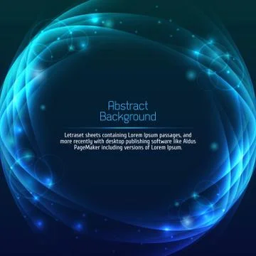 Abstract space background. 스톡 일러스트