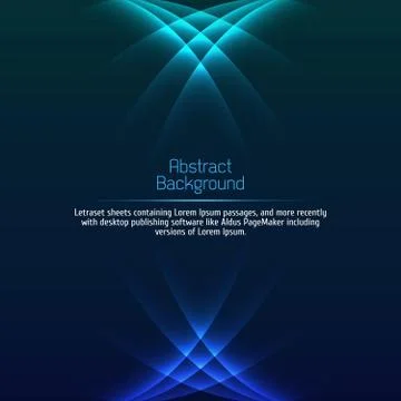 Abstract space background. Stock Illustration