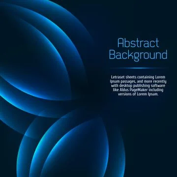 Abstract space background. Stock-Illustration