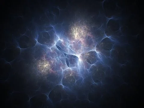 Abstract space background Stock Photos