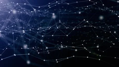 Abstract space background Stock Photos