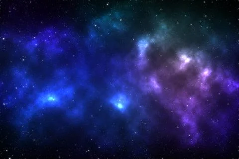 Abstract space background Stock Photos