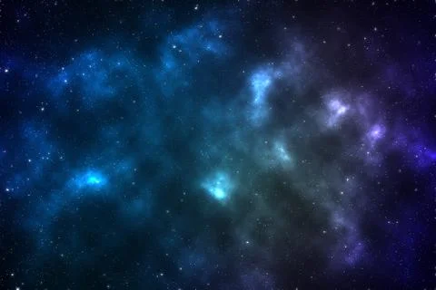 Abstract space background Stock Photos