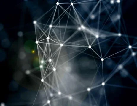 Abstract space background Stock Photos