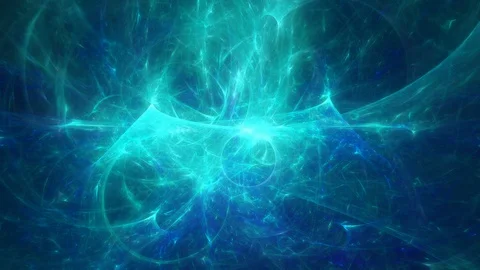 Abstract Space Background with Rays of Light 動画素材 127758481