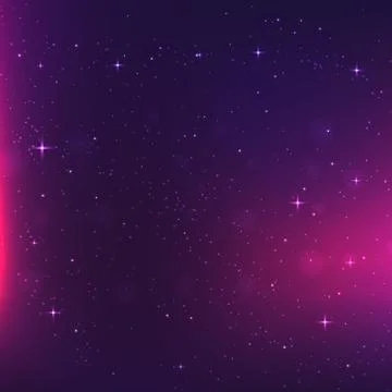 Abstract space background. vector background Иллюстрация