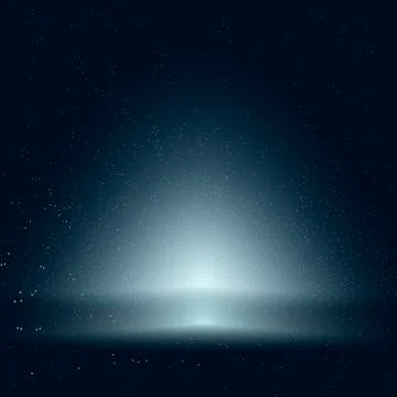 Abstract space background. Vector Illustration. Stock Illustration