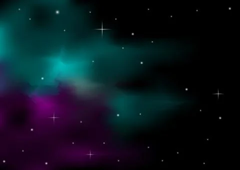 Abstract space background. Vector illustrator イラスト素材