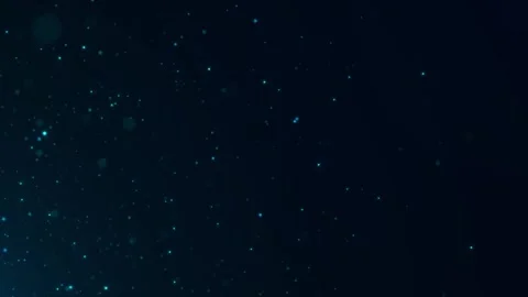 Abstract space dust. Flying glitter dots in infinite. Stock Footage 247552800