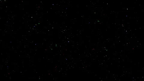Abstract space dust motion loop background Stock Footage 328385479