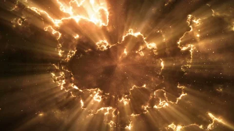 Abstract Space Energy Background Video stock 105307022