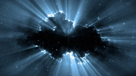 Abstract Space Energy Background Vídeo Stock 105307372