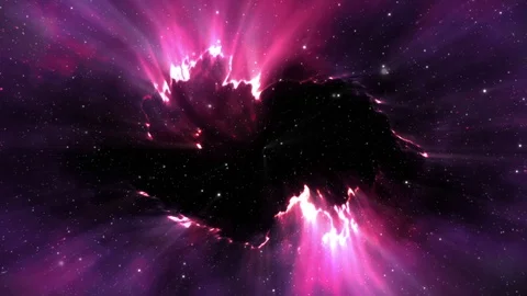 Abstract Space Energy Background 스톡 동영상 105308170