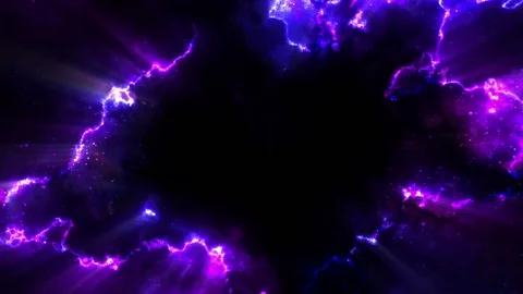 Abstract Space Energy Background Stock Footage 105308442