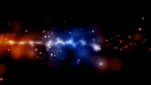 Abstract space explosion Stock Footage 79247794