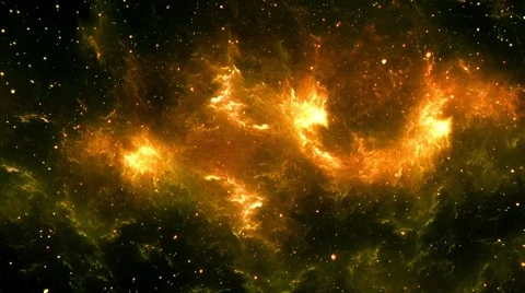Abstract Space Flight Background. Cosmic Stock Footage 58000186