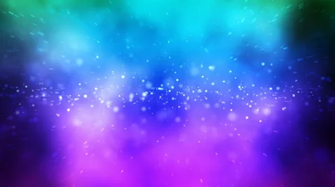 Abstract Space Flying lights Loopable Background 库存影片 42825955