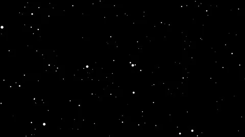 Abstract space flying through the stars. Vidéo 331898917