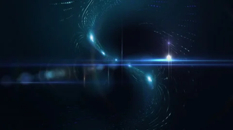 Abstract Space Stock Footage 39817272