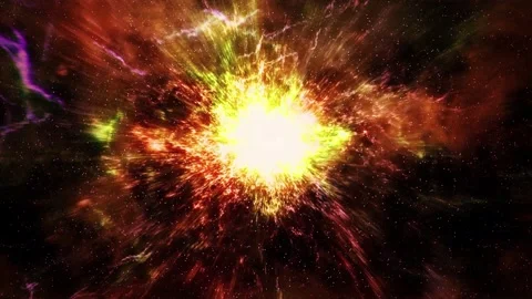 Abstract Space Galaxy Motion Background Video stock 165218898