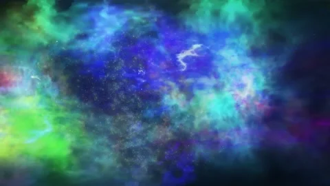 Abstract Space Galaxy Nebula Star Motion Background Stock Footage 166843717