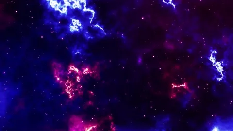 Abstract Space Galaxy Star Motion Background Stock Footage 165434126