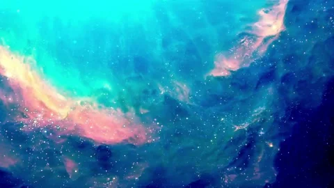 Abstract Space Galaxy Star Motion Background Stock Footage 165434311