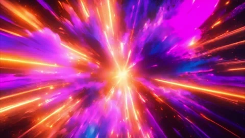 Abstract Space Hyperdrive Vídeos de archivo 284732142