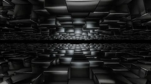 Abstract space Illustrazione stock