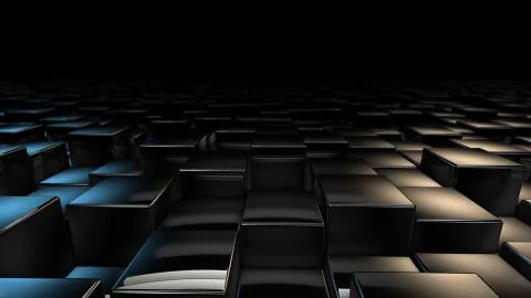 Abstract space Illustrazione stock