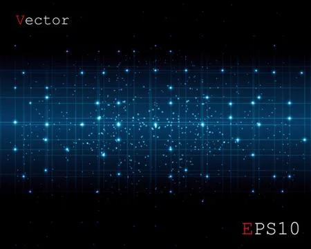 Abstract space Stock Illustration