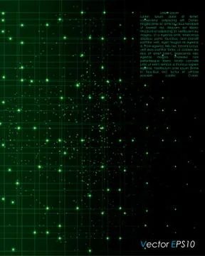 Abstract space Stock Illustration